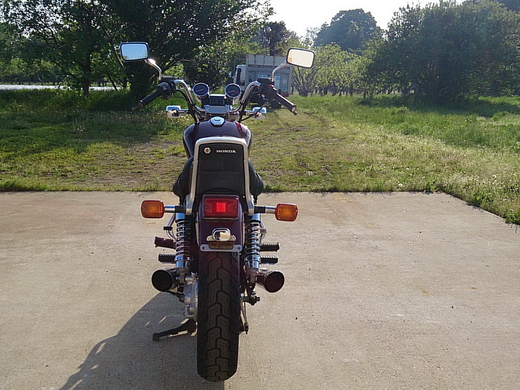 Купить мотоцикл Honda NV750Custom 1985 фото 10
